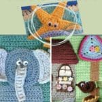 10 Gorgeous Crochet Playbook designs playbookcrochet crochetquietbooks crochetpatterns 150x150 How to crochet quiet books
