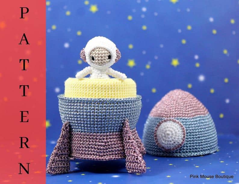 Astronaut Millie Crochet Pattern Best DIY Christmas Gift Ideas for Grandkids – Make now
