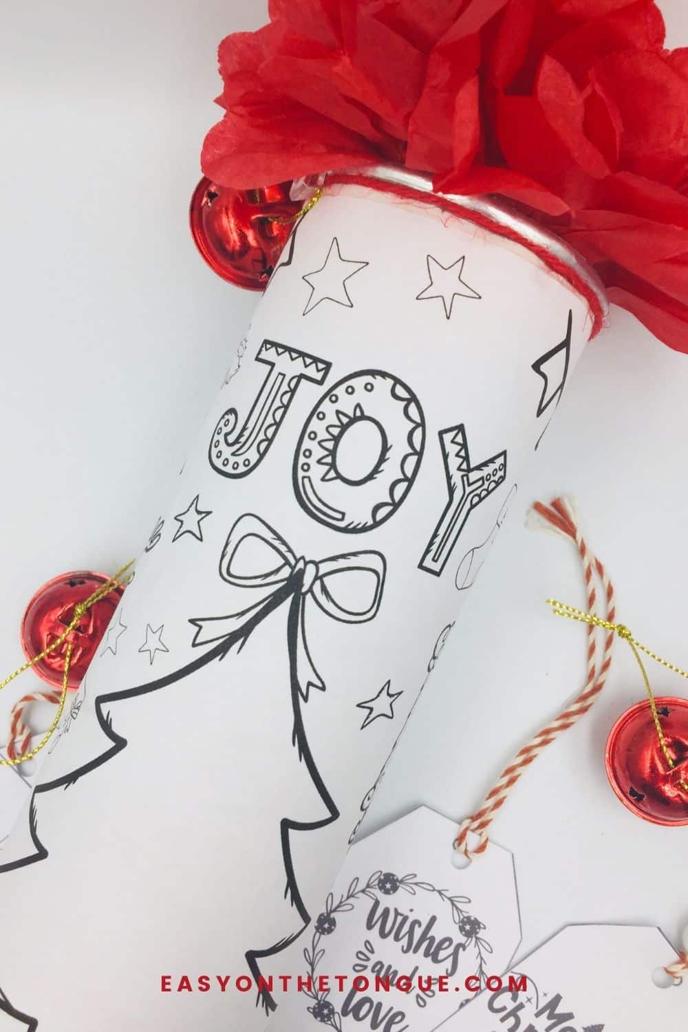 Cover a Pringle Can in a Free Coloring Printable