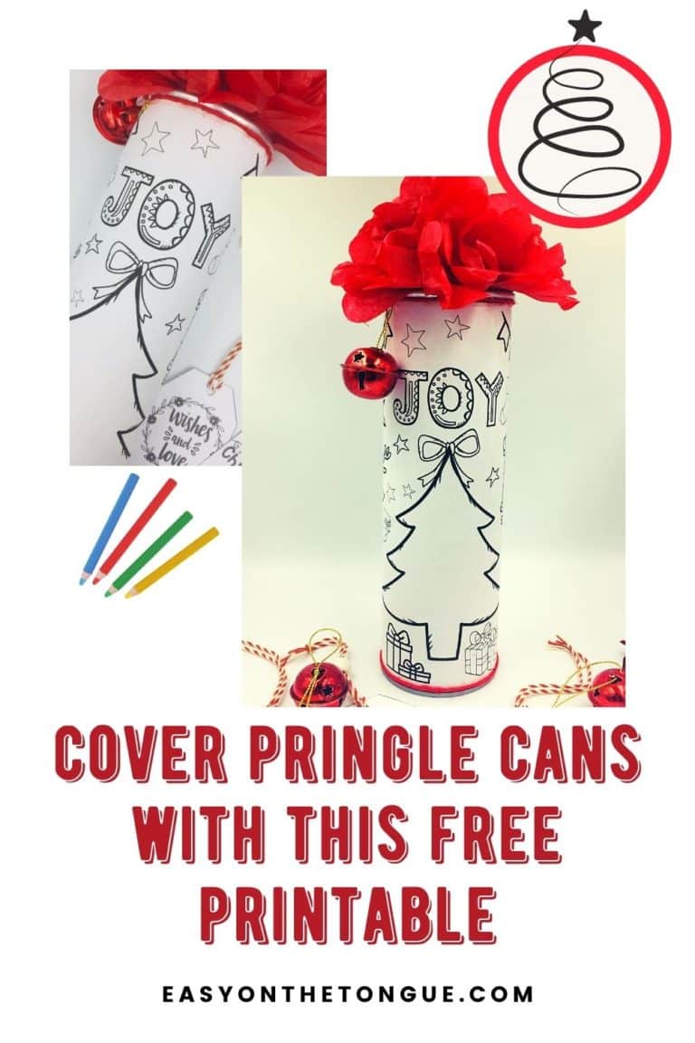 Cover Pringle Can with this free printable available on easyonthetongue.com  768x1152 Home