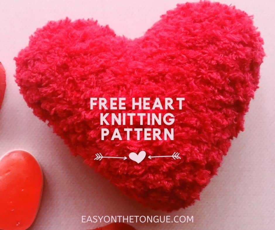 How to Knit a Heart, Free Knitting Pattern