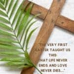 The very first Easter taught us...and more Easter quotes 150x150 Best Easter Quotes, Wishes and Messages to Share