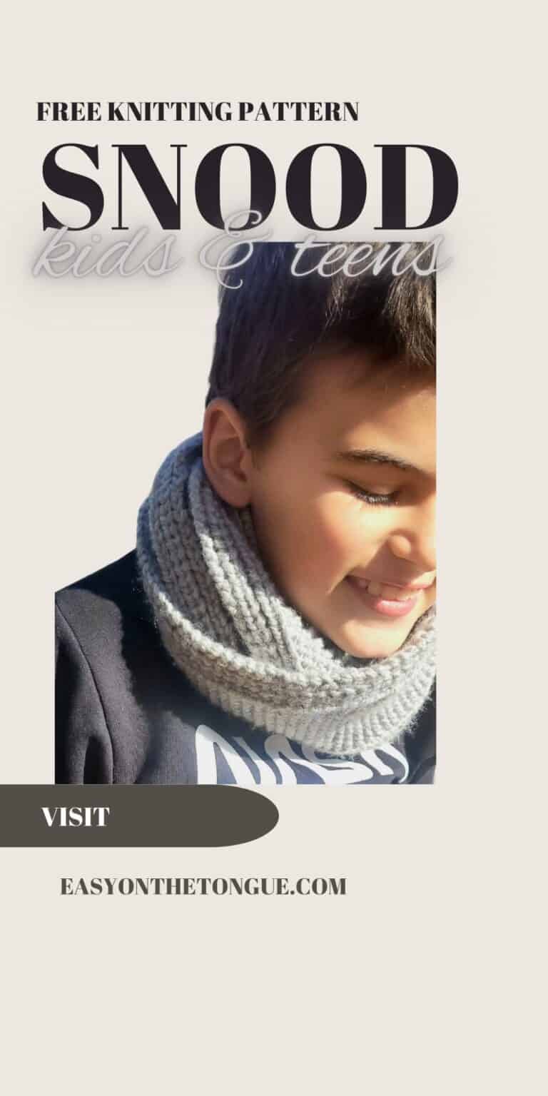 Knit a Snood for Kids and Teens by easyonthetongue.com  768x1536 Home