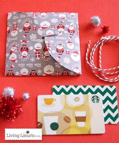 Free Printable Christmas Gift Card Holder Best DIY Christmas Gift Ideas for Grandkids – Make now
